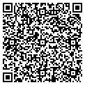 QR code with PGM contacts