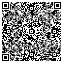 QR code with T Mobile contacts