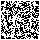 QR code with B J's Tailoring & Alterations contacts