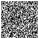 QR code with R & R Cash Registers contacts