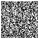 QR code with 3 D Decorating contacts