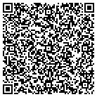 QR code with T & P Auto Bdy Rpair/Paint Center contacts