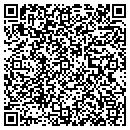 QR code with K C B Company contacts