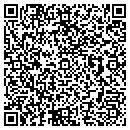 QR code with B & K Towing contacts