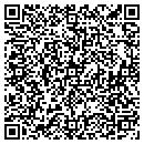 QR code with B & B Tree Service contacts