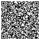 QR code with C W's Lounge contacts