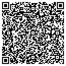 QR code with R & R Trucking contacts