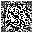 QR code with P C Doctors Inc contacts