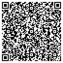 QR code with S & S Custom contacts