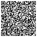 QR code with B L T Self Storage contacts