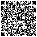 QR code with U Name It Plumbing contacts