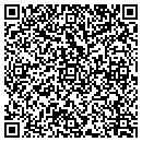 QR code with J & V Sweeping contacts