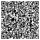 QR code with C B Flooring contacts