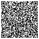 QR code with G Steager contacts