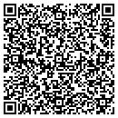QR code with H Leff Electric Co contacts