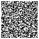 QR code with M B Hair contacts