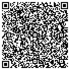 QR code with B & C Darts & Billiards contacts