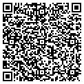 QR code with C & C contacts