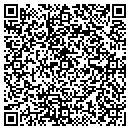 QR code with P K Seal Coating contacts