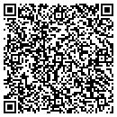QR code with K P Rolling Security contacts