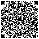 QR code with M Degaro Company Inc contacts