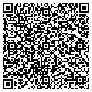 QR code with G & C Donuts & Bakery contacts