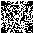 QR code with H & R Block contacts