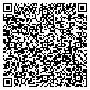 QR code with H & R Block contacts