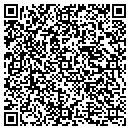 QR code with B C & G Machine Inc contacts