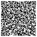 QR code with P & R Appraisal Group contacts