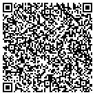 QR code with K D M Screen Printing contacts