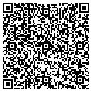 QR code with B & A Building Service contacts