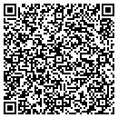 QR code with K C Glass Studio contacts