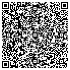 QR code with P & M and NC Bridges & Bents contacts