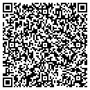 QR code with R & L Storage contacts
