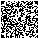 QR code with S K Donuts contacts