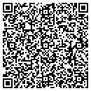QR code with H & R Block contacts