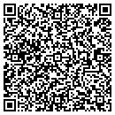 QR code with C W Towing contacts