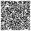 QR code with H & W Development LLC contacts
