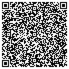 QR code with H and H Improvements contacts