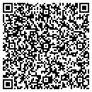 QR code with C and F Farms Inc contacts