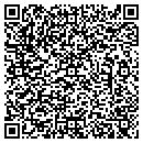 QR code with L A Law contacts