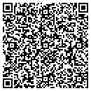 QR code with H & R Block contacts