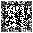 QR code with B & C Metal Polishing contacts