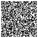 QR code with G & W Building Co contacts