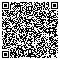 QR code with M B J's contacts