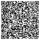 QR code with D E Phillips Excavating Inc contacts