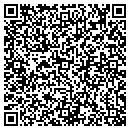 QR code with R & R Trucking contacts