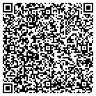 QR code with B & G Moving & Storage Inc contacts