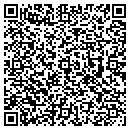 QR code with R S Rudge OD contacts